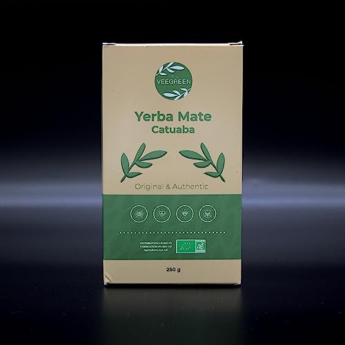 Organic Yerba Mate &amp; Organic Catuaba 250g